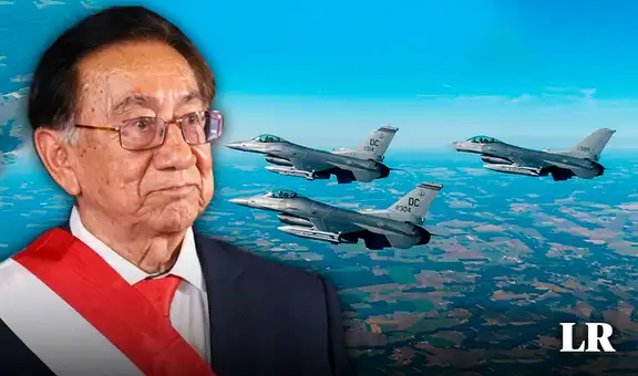 Balcázar no firmará contrato para la compra de cazas F-16 Block 70