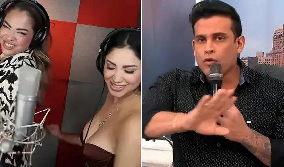 ¿Parodia a Christian Domínguez? Pamela Franco y Melanie Martínez lanzan dardo en su videoclip 'Que no me provoque': "¿Y cómo se mata...?"
