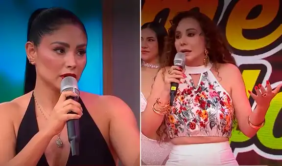Janet Barboza y Pamela Franco discuten en vivo y conductora la deja hablando sola: “No somos amigas”
