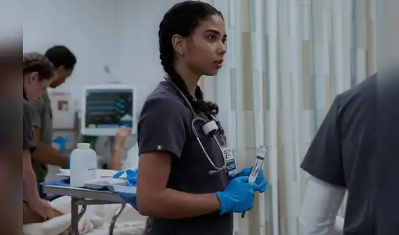 Laëtitia Hollard sobre 'The Pitt': "Desmitifica el sistema de salud porque retrata un entorno caótico y agotador"