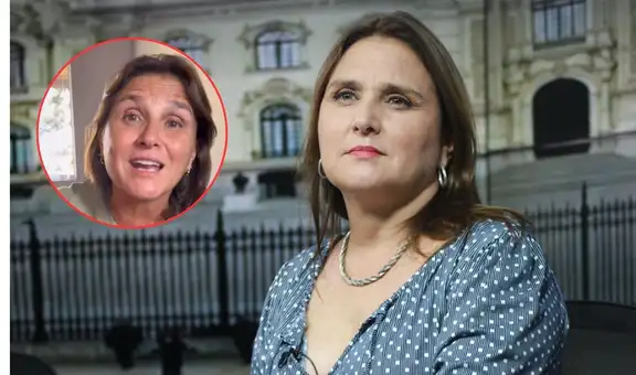 Marisol Pérez Tello se pronuncia tras primera vuelta y afirma que no dejará la política: "Vamos a seguir acá"