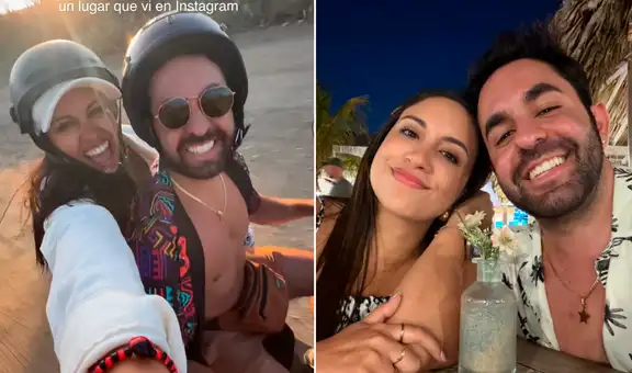 Dos exfiguras de ‘Al fondo hay sitio’ tendrían una relación tras lucirse juntos en Curazao y sus amigos los delatan