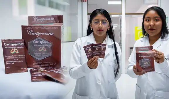 Estudiantes bolivianas desarrollan un anticonceptivo masculino con semillas de papaya: estudio preliminar sugiere hasta un 90% de efectividad