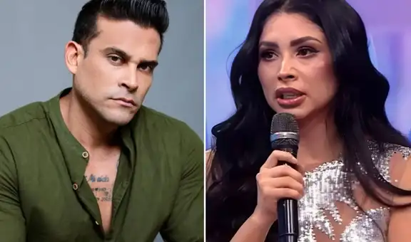 Christian Domínguez deja en shock al afirmar que un hombre y una mujer le hicieron brujería: "Gracias a Dios, soy fuerte para eso"