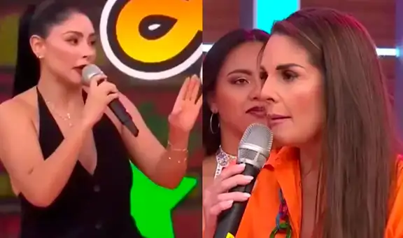 Pamela Franco confronta en vivo a Rebeca Escribens y revela por qué no fue a su programa: "Quería evitar faltas de respeto"