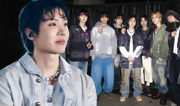 J-Hope, de BTS, conmueve al anunciar el fallecimiento de su abuela en pleno concierto en Japón: "Me crió que desde que era pequeño"