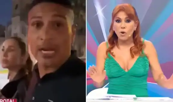 Magaly Medina critica a Paolo Guerrero por su reacción con reportero al ser captado con Ana Paula Consorte: "Debería ir a terapia"