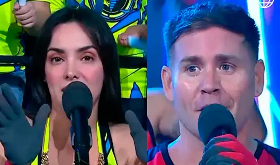 Rosángela Espinoza enfrenta a Pancho Rodríguez en ‘Esto es guerra’ y asegura que ella no le hizo caso: “Un hombre despechado”