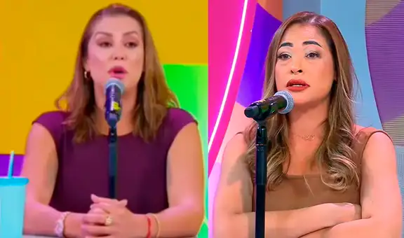 Melanie Martínez se molesta con Karla Tarazona por lanzar advertencia contra Camila, hija de Christian Domínguez: “Es una amenaza”