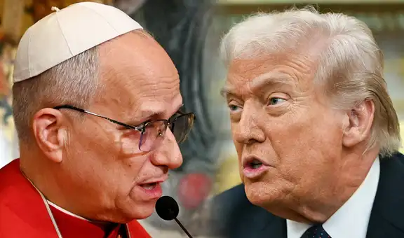Trump contra El Vaticano: Avignon, la amenaza contra León XIV