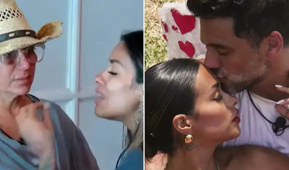 Shirley Arica rompe en llanto y acusa a Pablo Heredia de utilizarla en 'La Granja VIP Perú': "Soy una pieza más en su tablero"