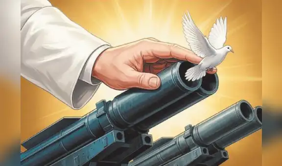 Más allá de la ausencia de guerra: la paz desarmada y desarmante de León XIV, por Manuel Rodríguez Cuadros