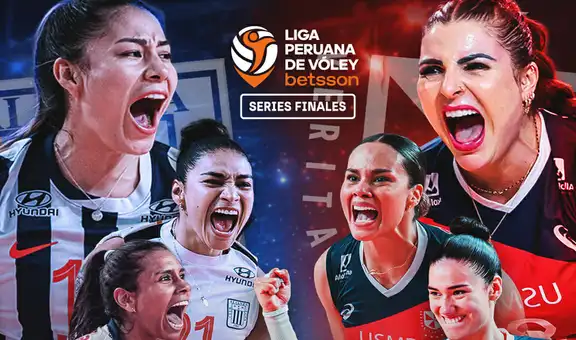 Vóley Alianza Lima vs San Martín EN VIVO HOY: a qué hora empieza la final de la Liga Peruana de Vóley 2026
