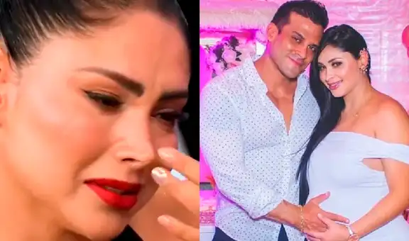 Pamela Franco rompe en llanto al hablar por primera vez de la condición de su hija con Christian Domínguez