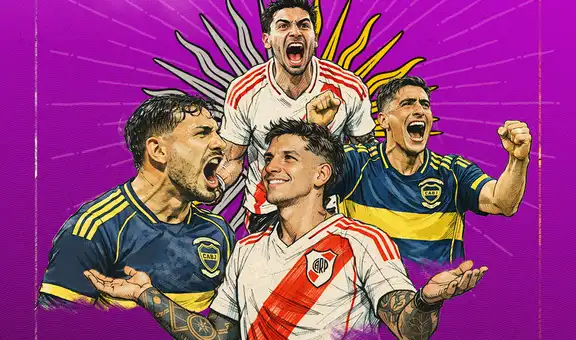 River Plate vs Boca Juniors HOY: dónde ver el Superclásico del Fútbol Argentino EN VIVO