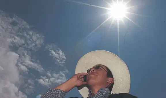 Hasta 33 °C en la sierra peruana: emiten alerta naranja por temperaturas elevadas este 20 y 21 de abril