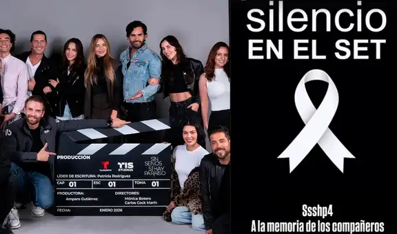 ¡Conmoción total! Matan a dos integrantes de 'Sin senos sí hay paraíso' en plena grabación de la novela en Colombia