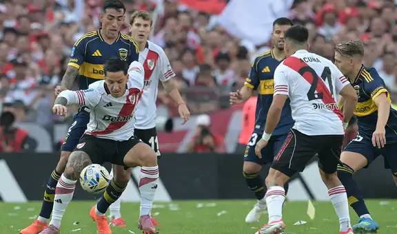 Superclásico River vs Boca HOY via ESPN EN VIVO: golazo de Leandro Paredes de penal en el Monumental