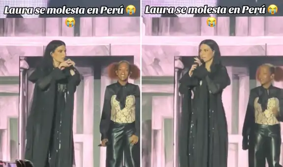 Laura Pausini corta su concierto en Lima y encara a fans de la primera fila por no saber sus canciones: “Pagan mucho, pero no saben”