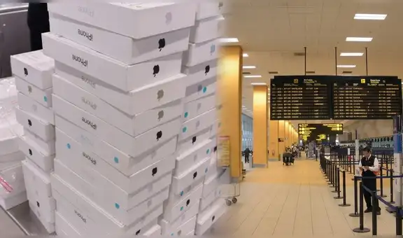 Intervención de la Sunat en el Jorge Chávez: pasajera es detenida tras ingresar equipos electrónicos sin pagar impuestos