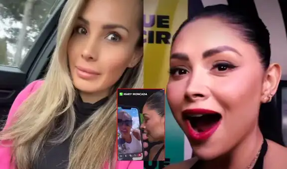 Pamela Franco y la chica del ‘auto rana’ se ven las caras por primera vez tras ampay con Christian Domínguez: “Al final yo te hice un favor”