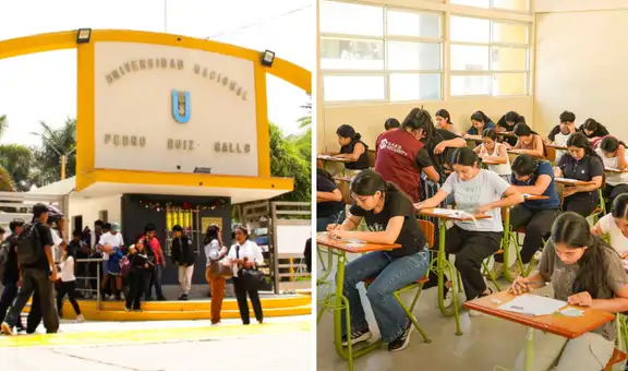 Resultados de admisión UNPRG 2026-I: link para conocer lista de ingresantes y puntajes del examen