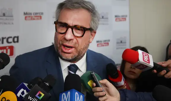 Piero Corvetto: Fiscalía lo cita para que entregue su pasaporte este martes a las 4:00 de la tarde