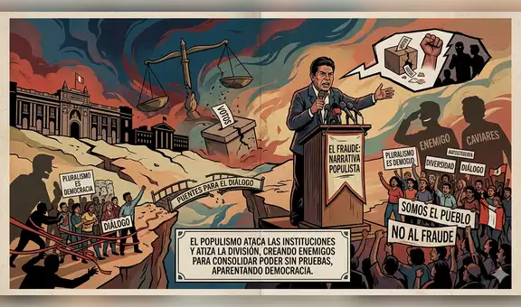 El “fraude” como retórica populista