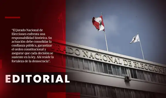 El JNE debe ceñirse a la ley, no a la discrecionalidad