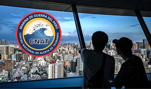 Marina de Guerra del Perú descarta alerta de tsunami en el litoral tras terremoto de magnitud 7,5 en Japón
