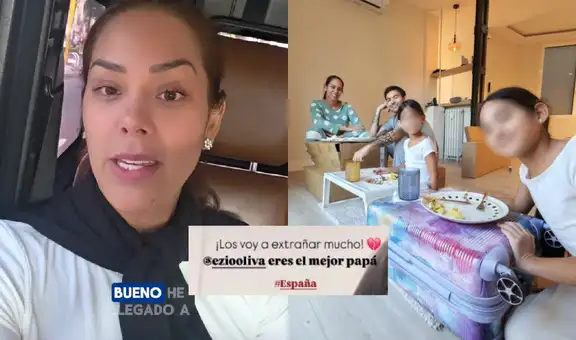 Karen Schwarz vuelve a Perú y toma dura decisión: “No es fácil dejar a mis gorditas y a Ezio Oliva”