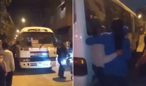 Cúster de Nor Lima con pasajeros escapa de sicarios tras ataque a balazos en San Martín de Porres