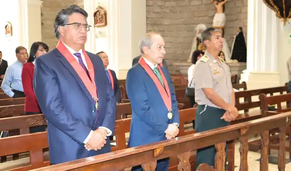 Corte Superior de Justicia de Moquegua conmemora su 22° aniversario de instalación institucional