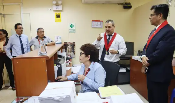 Salas Civiles y Laborales vienen cumpliendo con los índices de producción