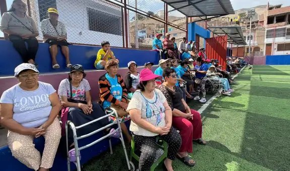 Corte del Santa promueve derechos de adultos mayores en Coishco