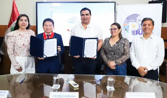 Corte de Sullana y Gobierno Regional de Piura suscriben Convenio Específico de Cooperación Interinstitucional para el financiamiento y ejecución física de inversiones IOARR