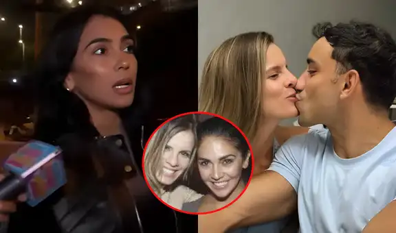 Vania Bludau revela distanciamiento con Alejandra Baigorria tras perdonar a Said Palao: "El consejo de una amiga se busca"