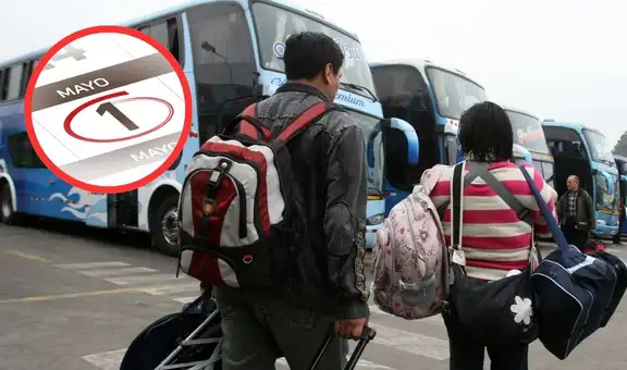 ¿Peruanos podrán descansar 3 días seguidos en mayo? Esto es lo que se sabe sobre el próximo feriado largo