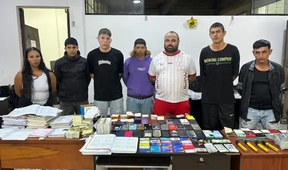 Desarticulan banda Búnker Gota Colombo que extorsionaba a comerciantes en Lima Este