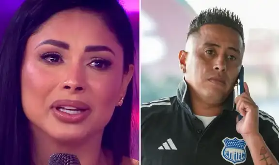 Pamela Franco sorprende al revelar que encaró a Christian Cueva tras ser tildada como su ‘amante’: “Yo no soy víctima”