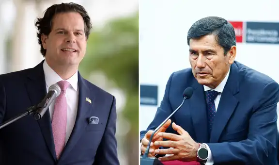 Embajador de EE.UU, Bernie Navarro, se reunió con Luis Arroyo en medio de retraso en compra de aviones F-16