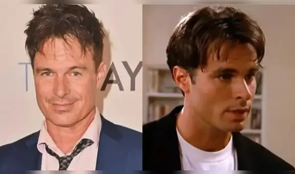 Muere el actor Patrick Muldoon a los 57 años: participó en ‘Salvados por la campana’ y ‘Melrose place’