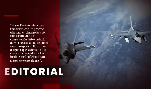 La defensa del Perú exige decisiones responsables