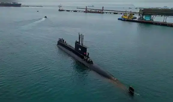 Modernizan submarino BAP Chipana y lo envían a ejercicios navales más exigentes del mundo