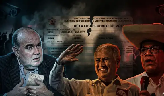 Rafael López Aliaga sigue sin ganar en el segundo día de recuento de votos: López Chau lo superó en una mesa de Huancayo