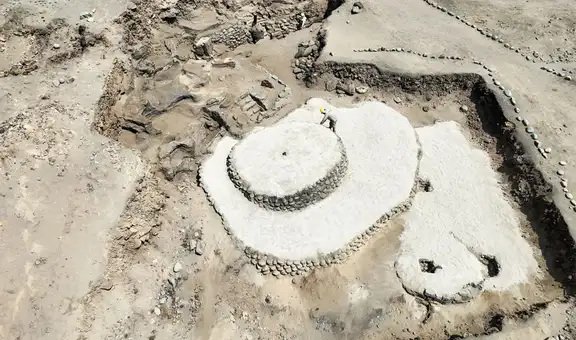 Equipo arqueológico de Caral descubre en Áspero una estructura ancestral vinculada al estudio de la astronomía y la pesca