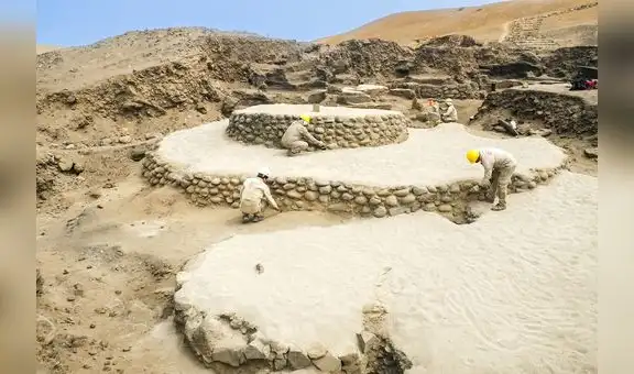 Equipo arqueológico de Caral descubre en Áspero una estructura ancestral vinculada al estudio de la astronomía y la pesca