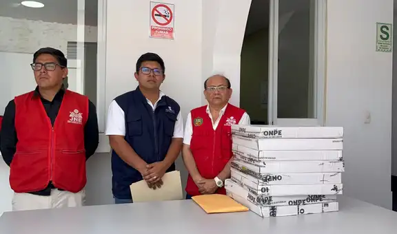 JEE Lambayeque reafirma transparencia en el procesamiento de actas presidenciales