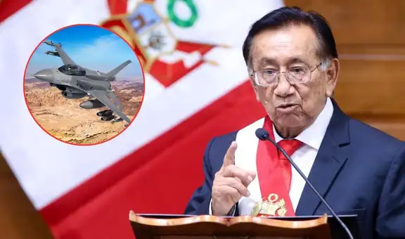 Presidente Balcázar llama al próximo gobierno a analizar compra de cazas F-16: "Debe hacerse con total tranquilidad"