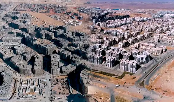 Egipto levanta una nueva capital desde cero en el desierto: tendrá rascacielos, aeropuerto y un río artificial